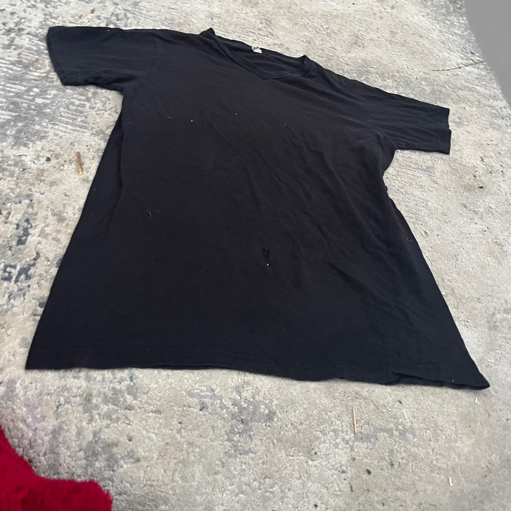 Classic Black Crewneck T-Shirt